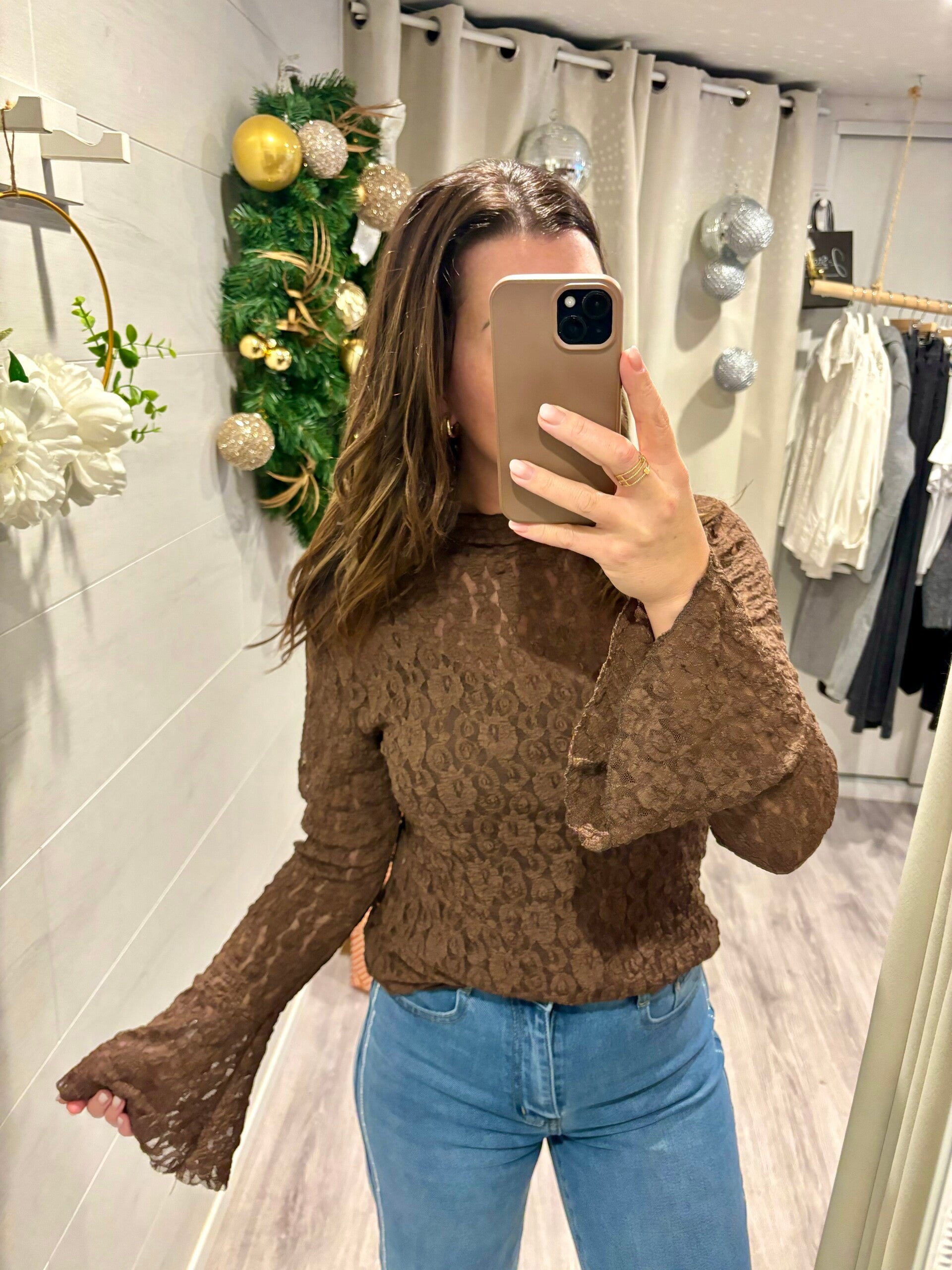 Blouse Déborah - Choco