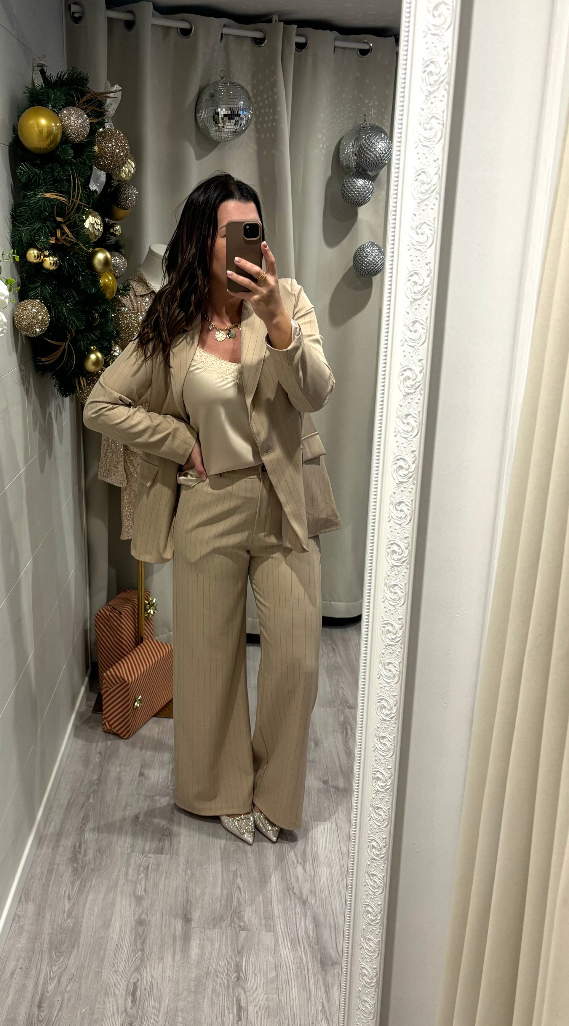 Ensemble Lina - beige