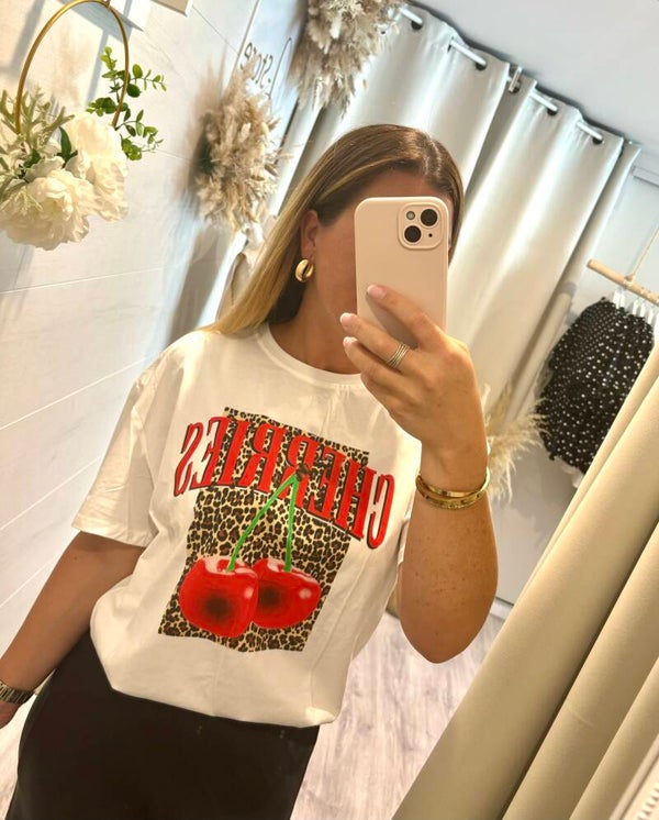 Tee -shirt Cerises