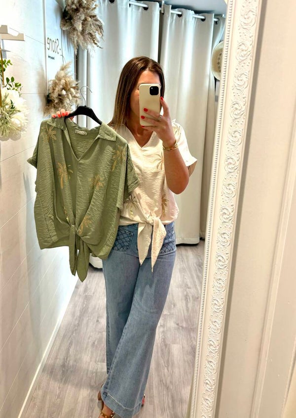 Blouse Palma - kaki