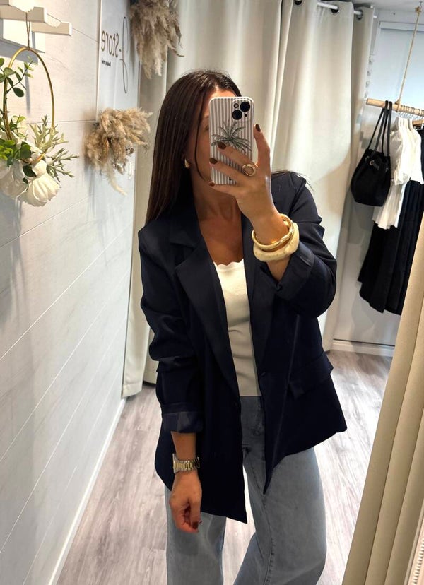 Blazer FLORIA - Marine