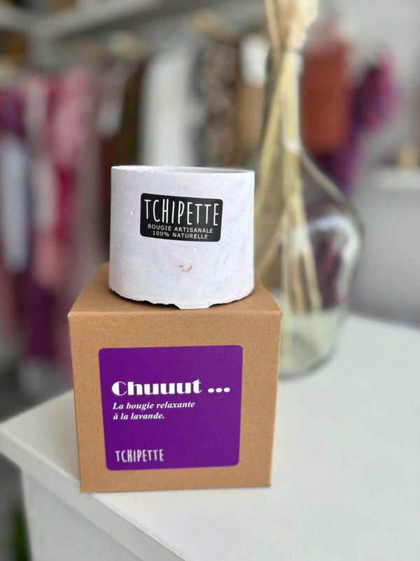 Bougie Lavande