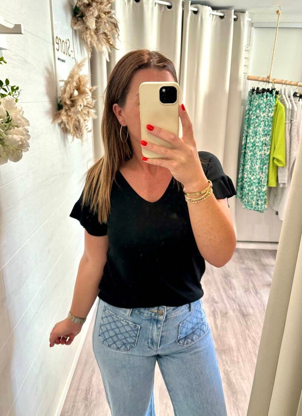 Blouse Blandine - noir