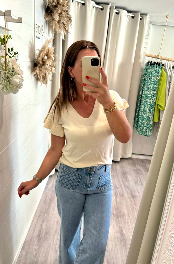 Blouse Blandine - beige