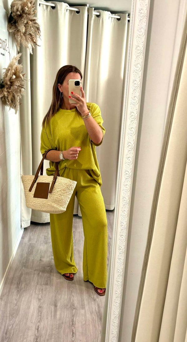 Ensemble Chloé - anis