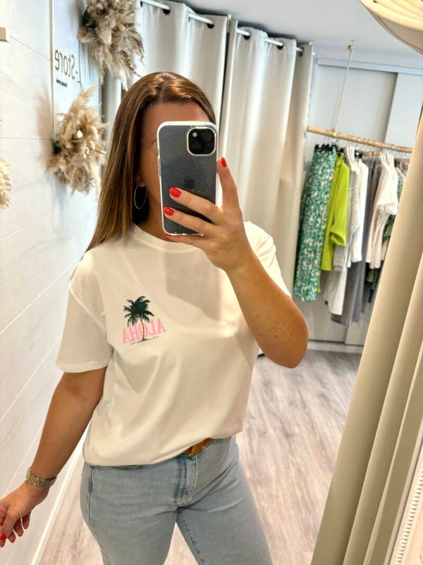 Tee- shirt Aloha