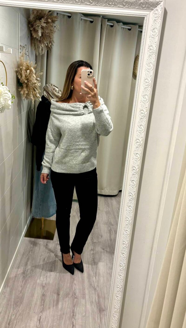 Jeans Salomé - noir