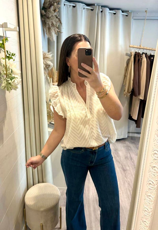 Blouse Nora - écru