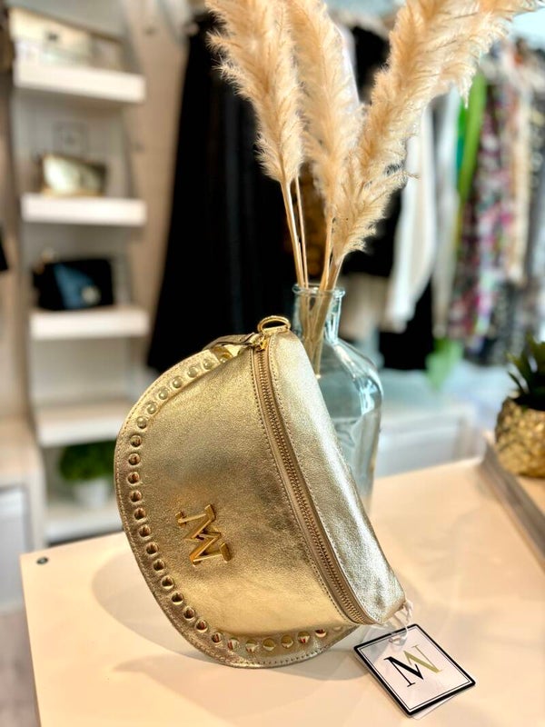 Sac Valentina - Doré