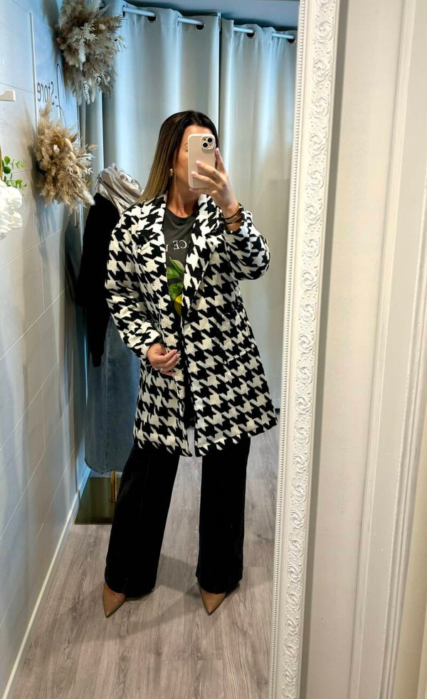 Manteau Daisy - Noir