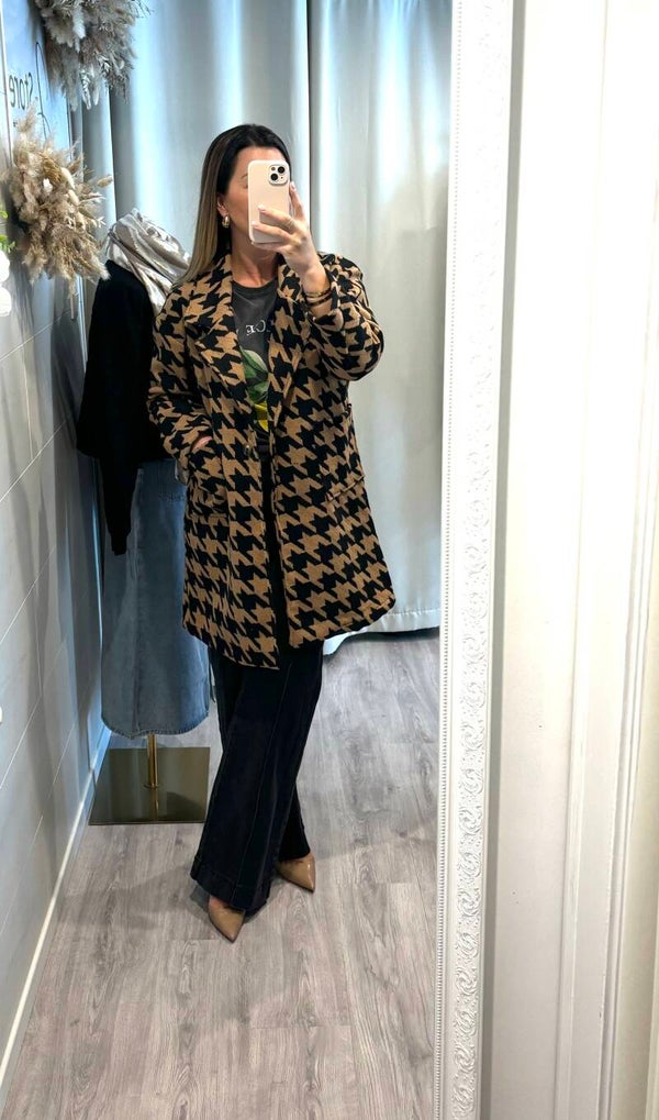 Manteau Daisy - Camel