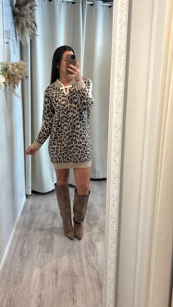 Robe CASSIE - beige