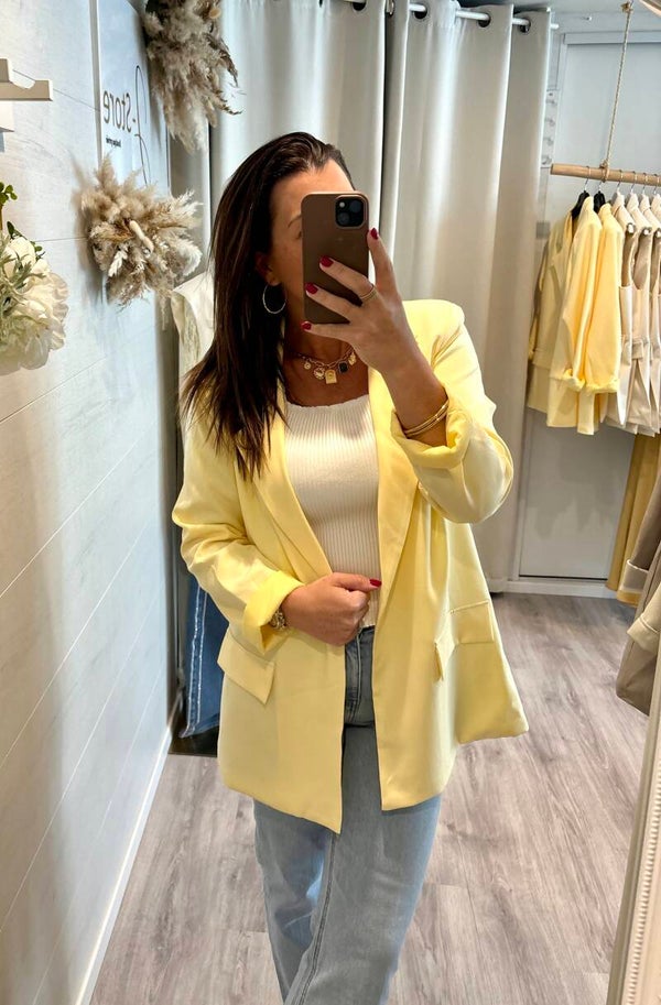 Blazer Floria - jaune
