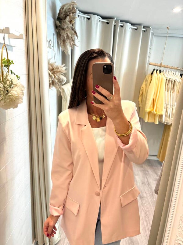 Blazer Floria - rose