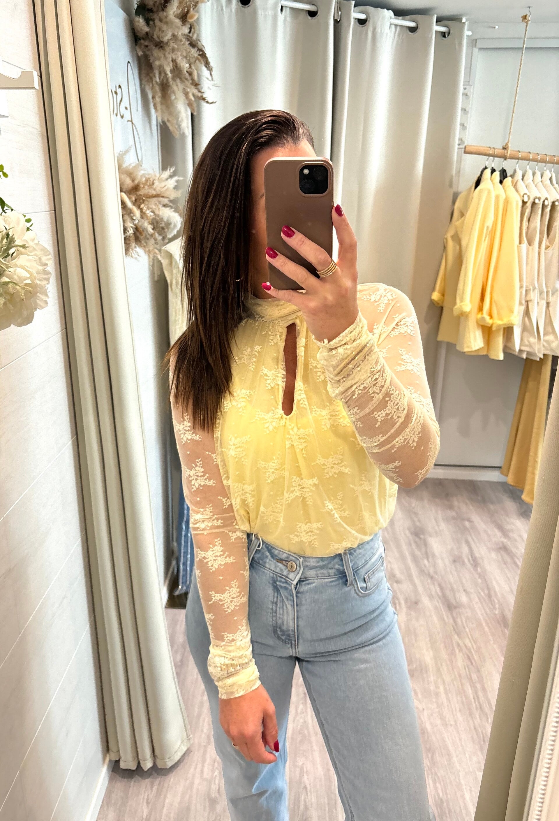 Body Juliette - jaune