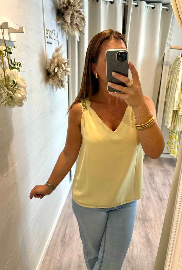 Blouse Céleste- jaune