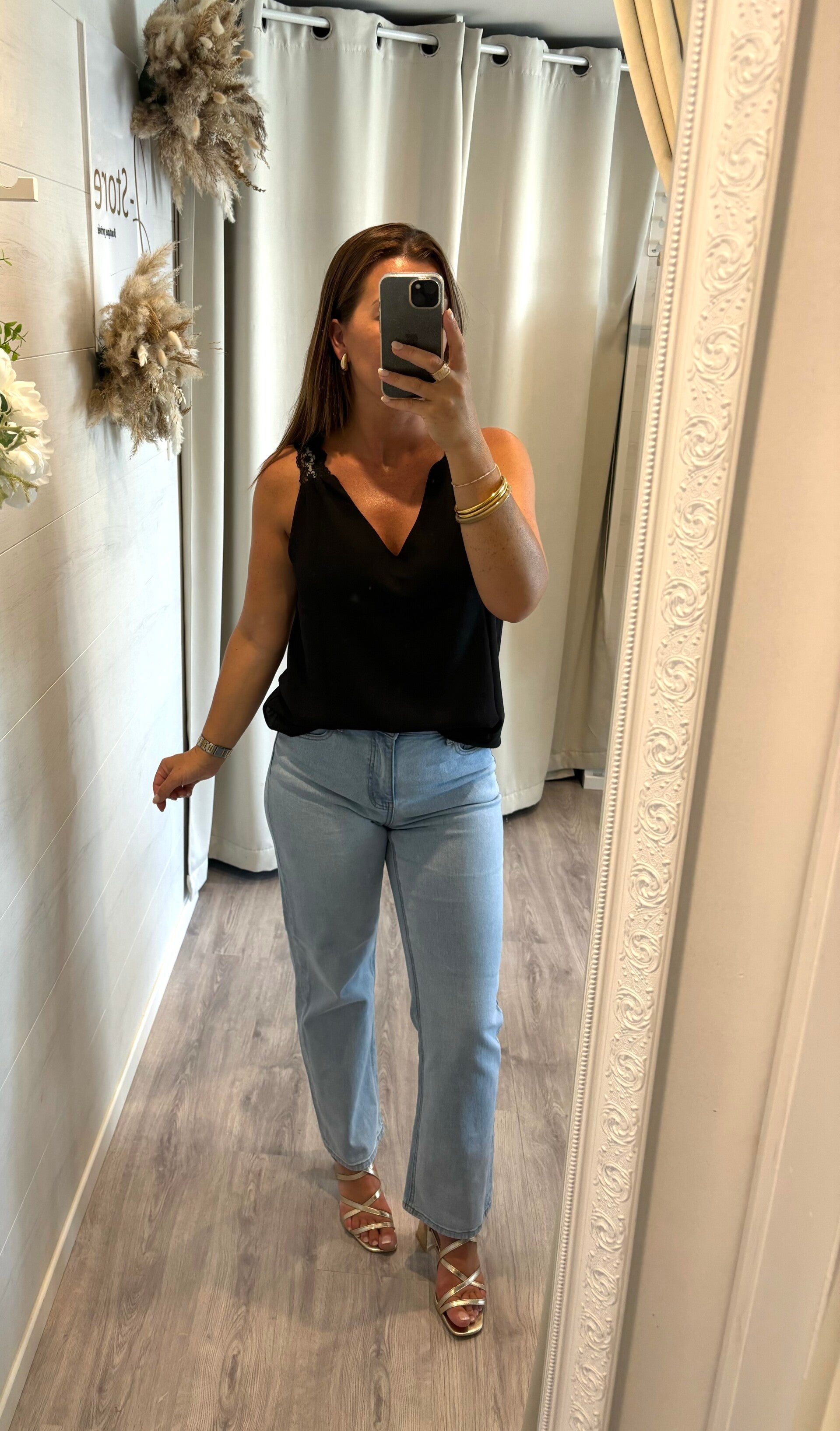 Blouse Céleste - noire