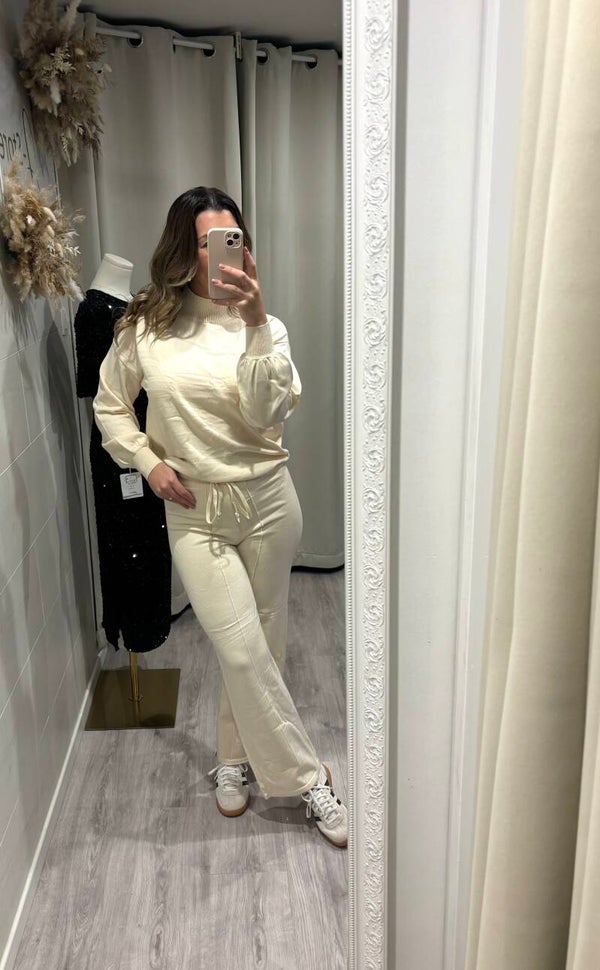 Ensemble Cocooning - écru