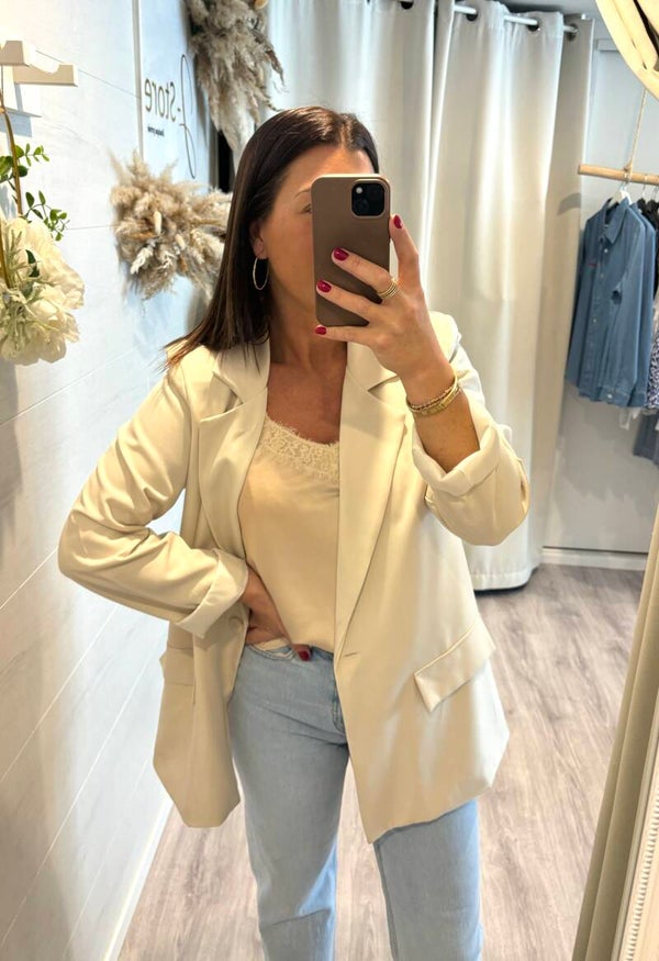 Blazer Floria - beige