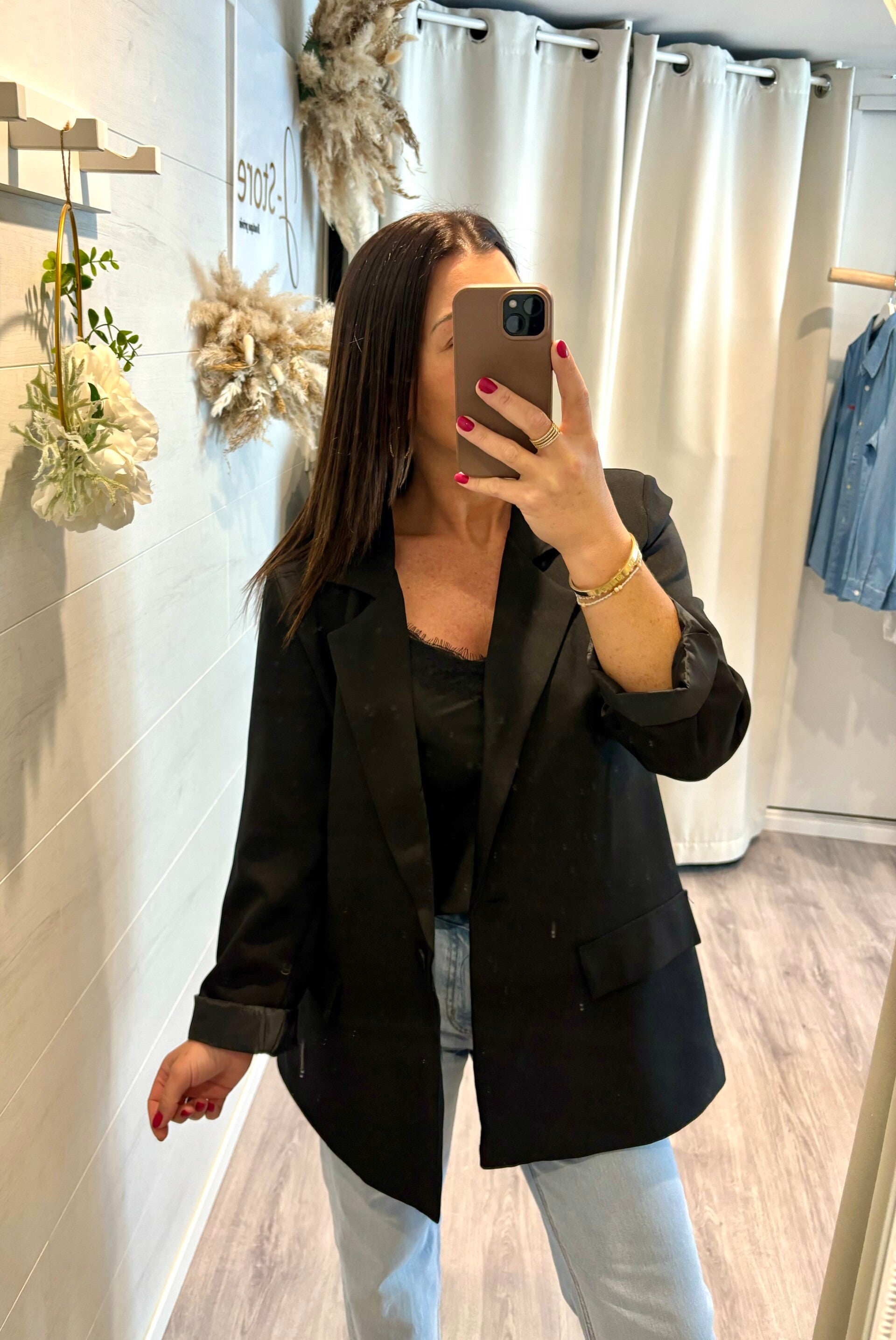 Blazer Floria - noir