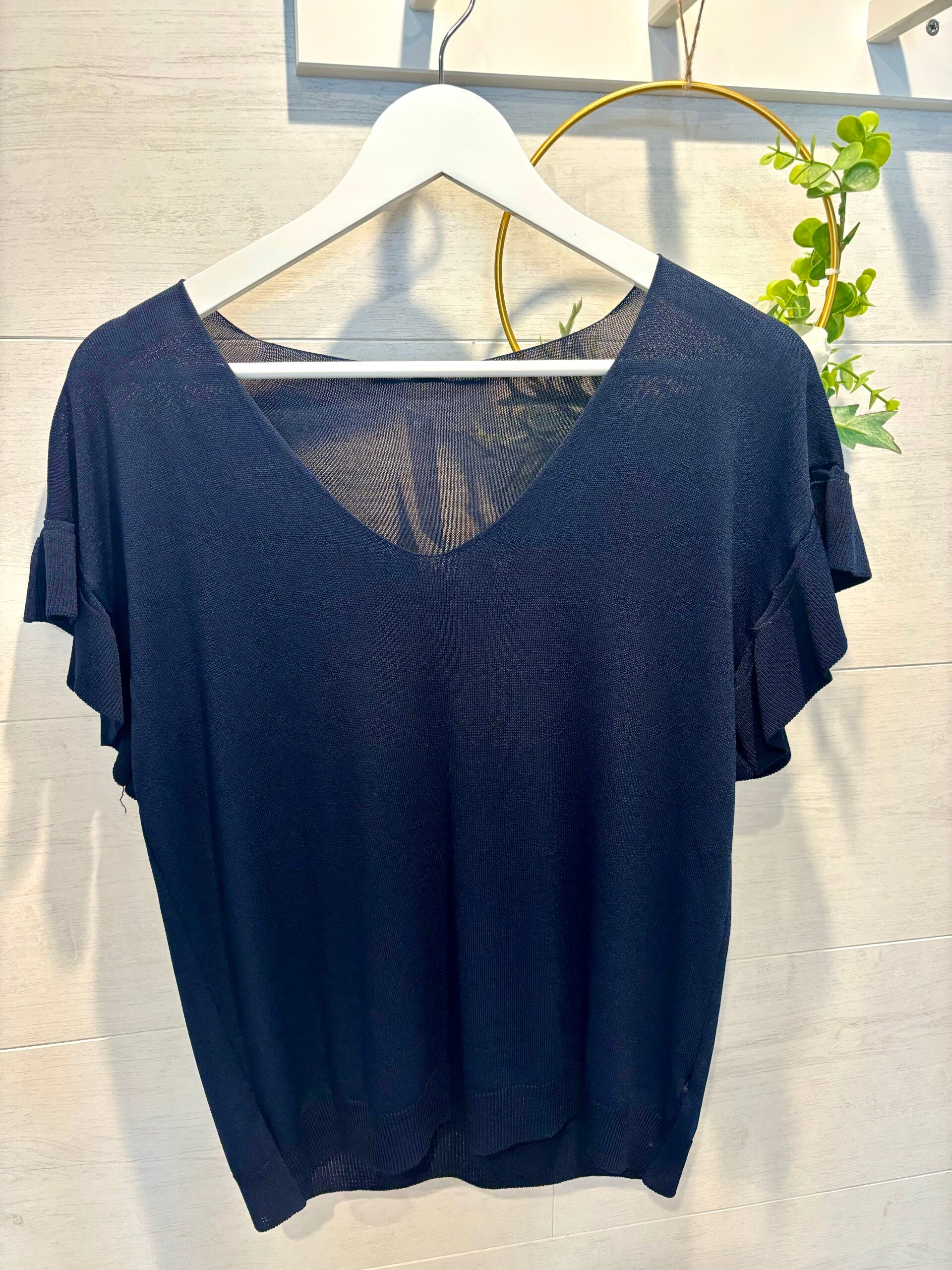 Blouse Blandine - Marine