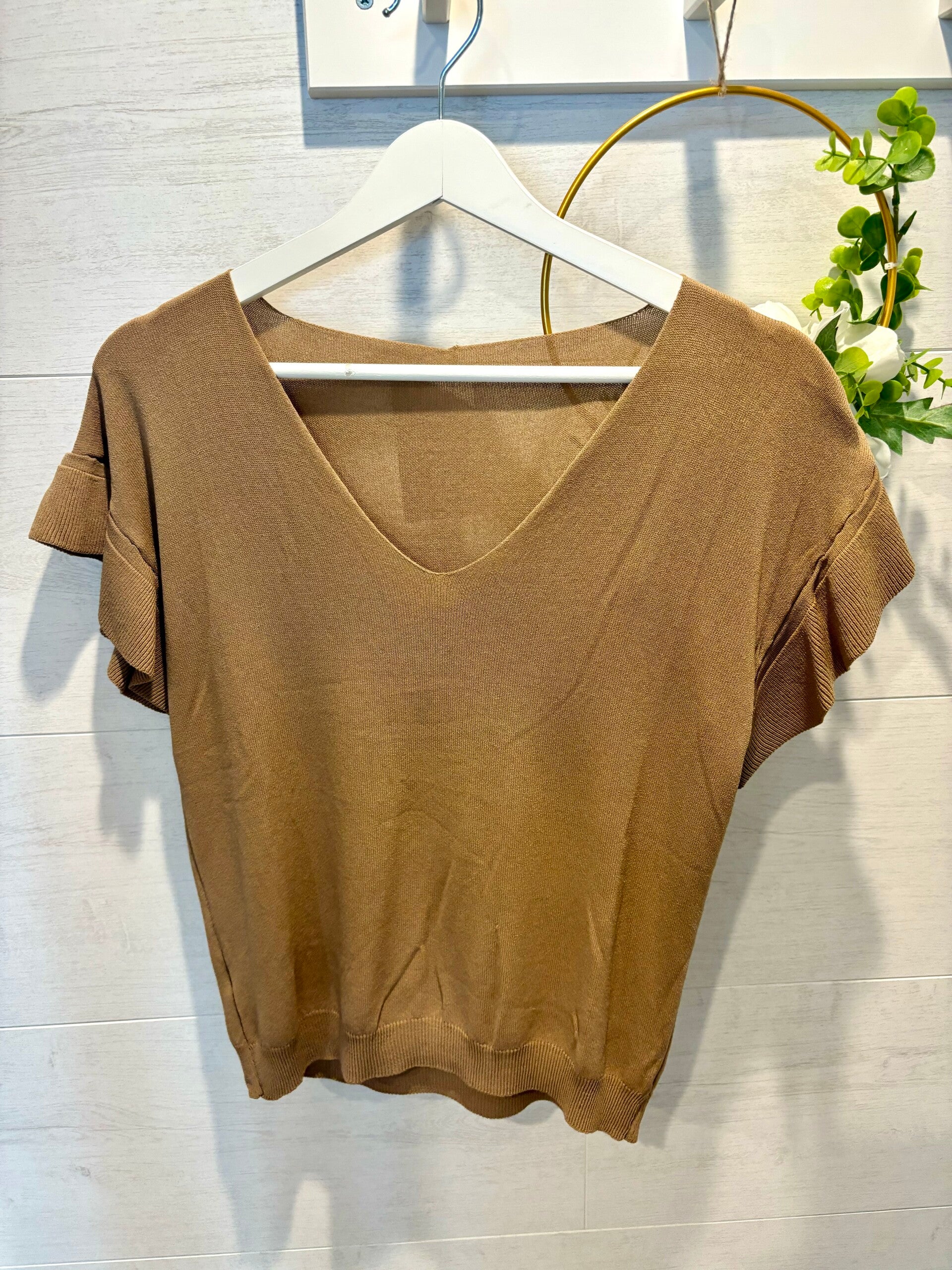 Blouse Blandine - camel