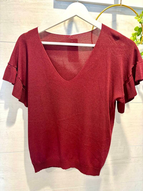 Blouse Blandine - Bordeaux