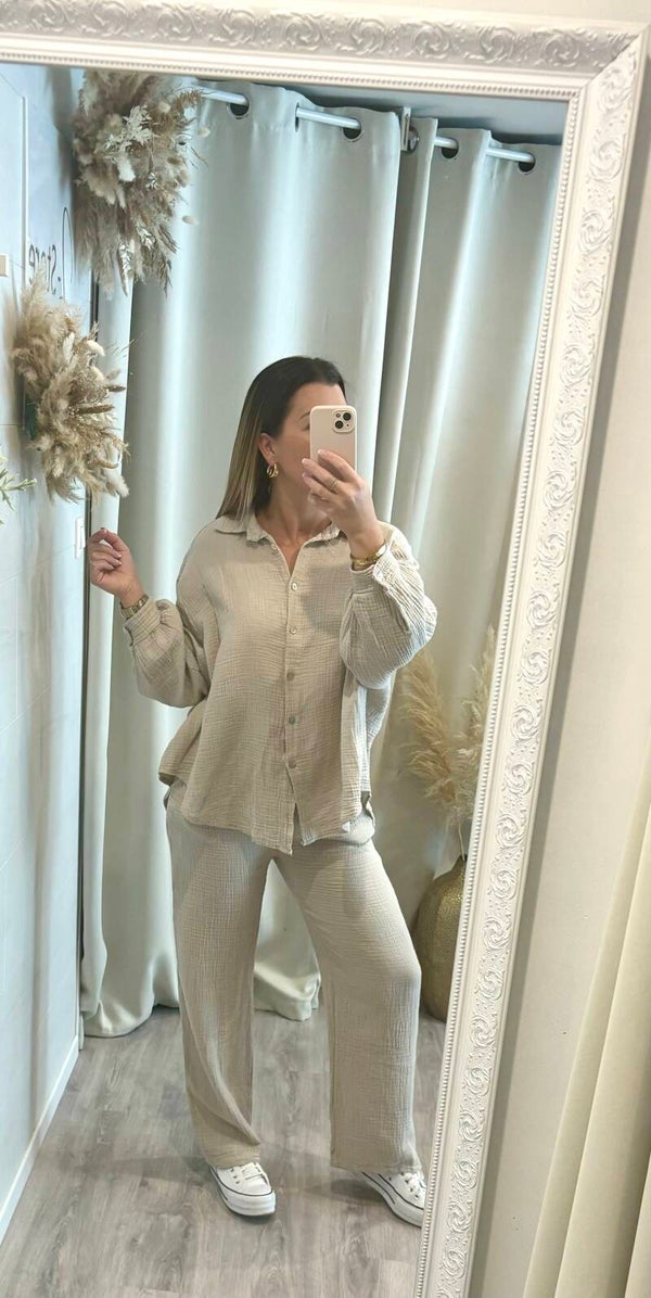 Ensemble Emma - beige