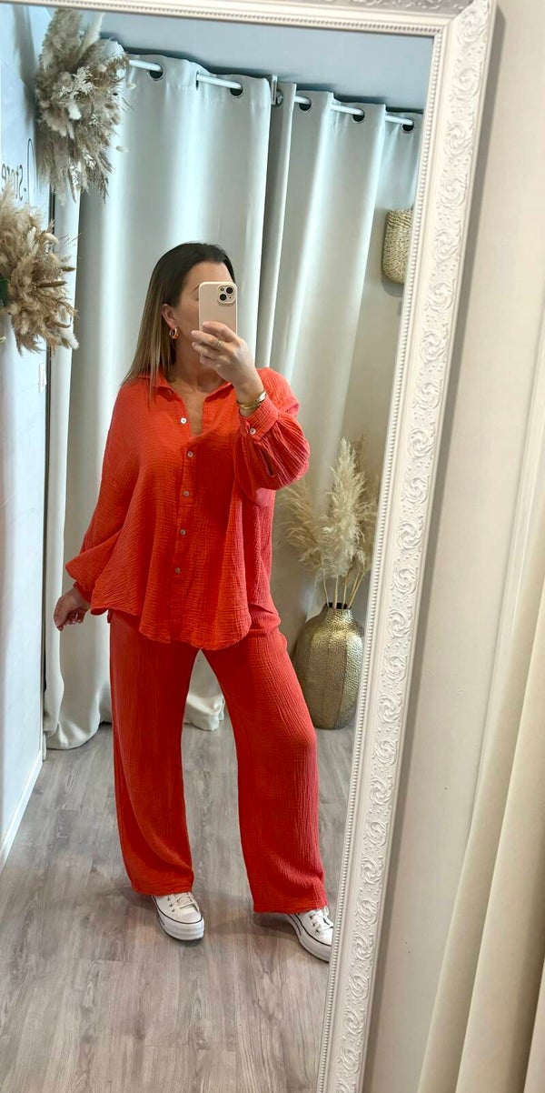 Ensemble Emma - corail