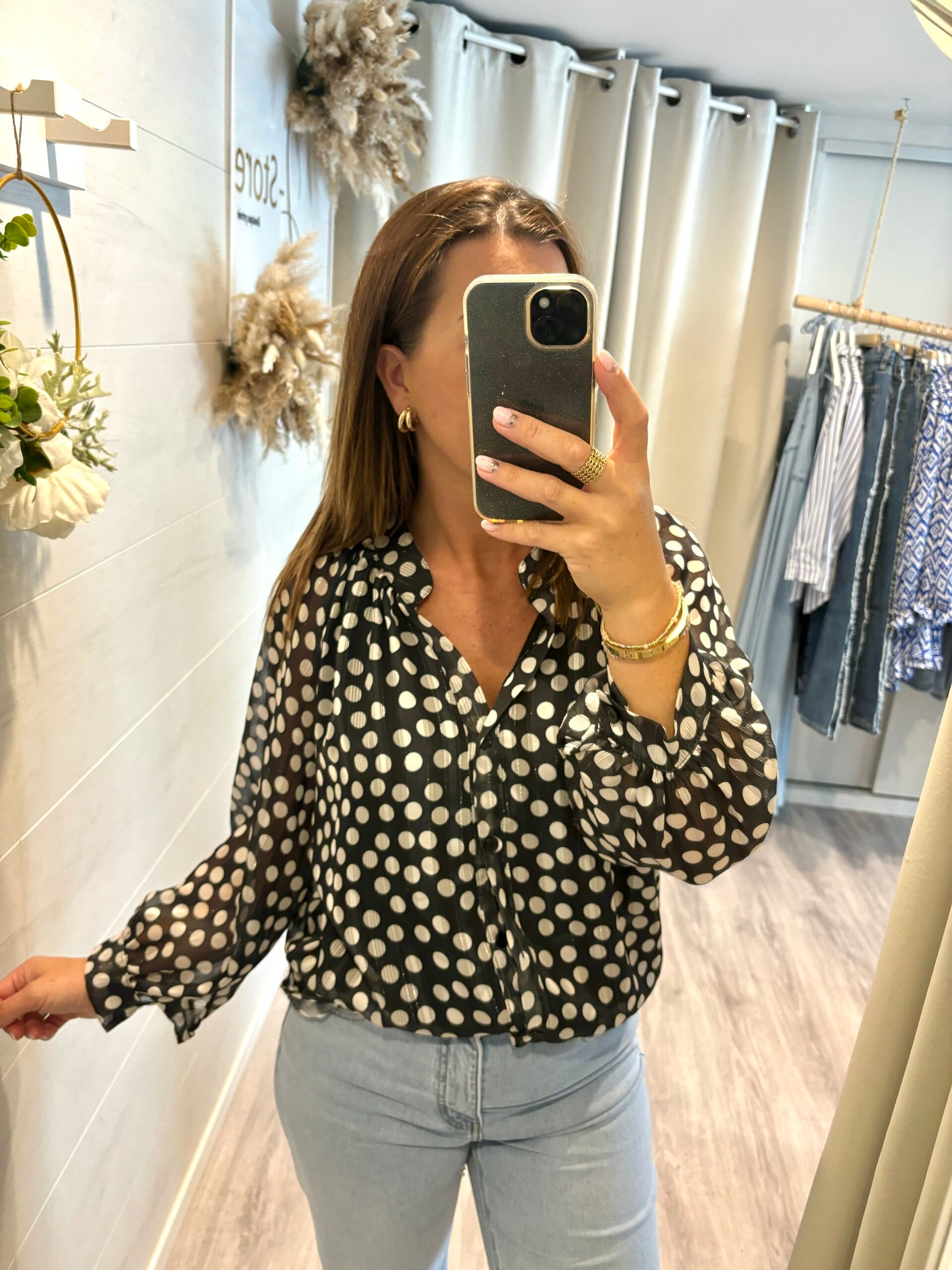 Blouse Clara - noir