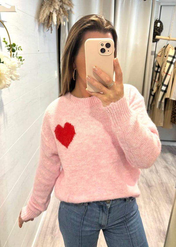 Pull Juliette - rose