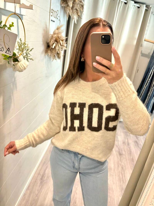 Pull Soho - écru
