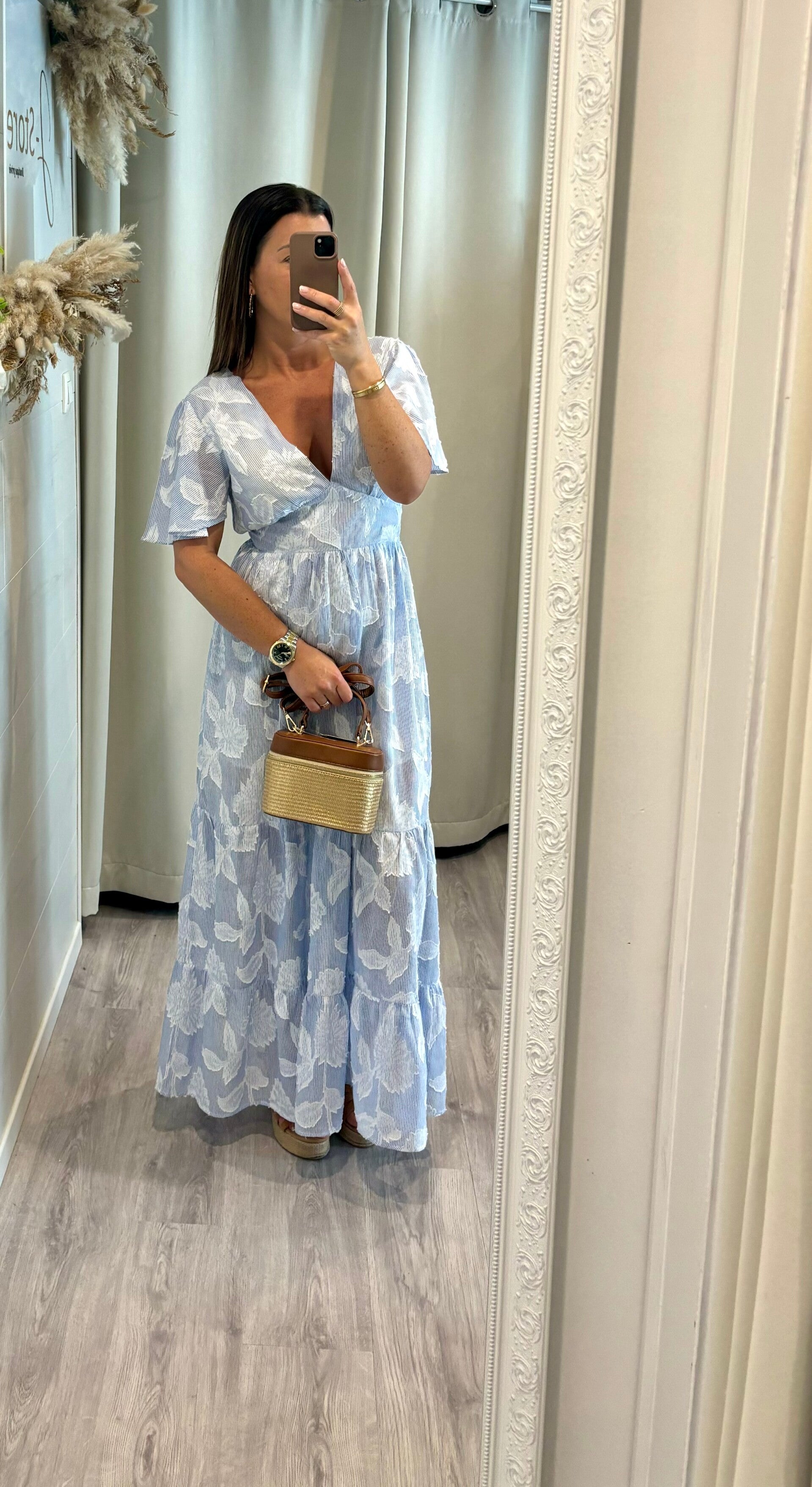 Robe Lilly - bleu