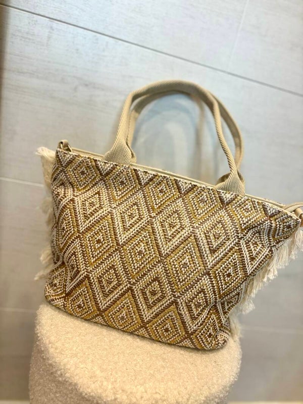 mini Cabas - beige