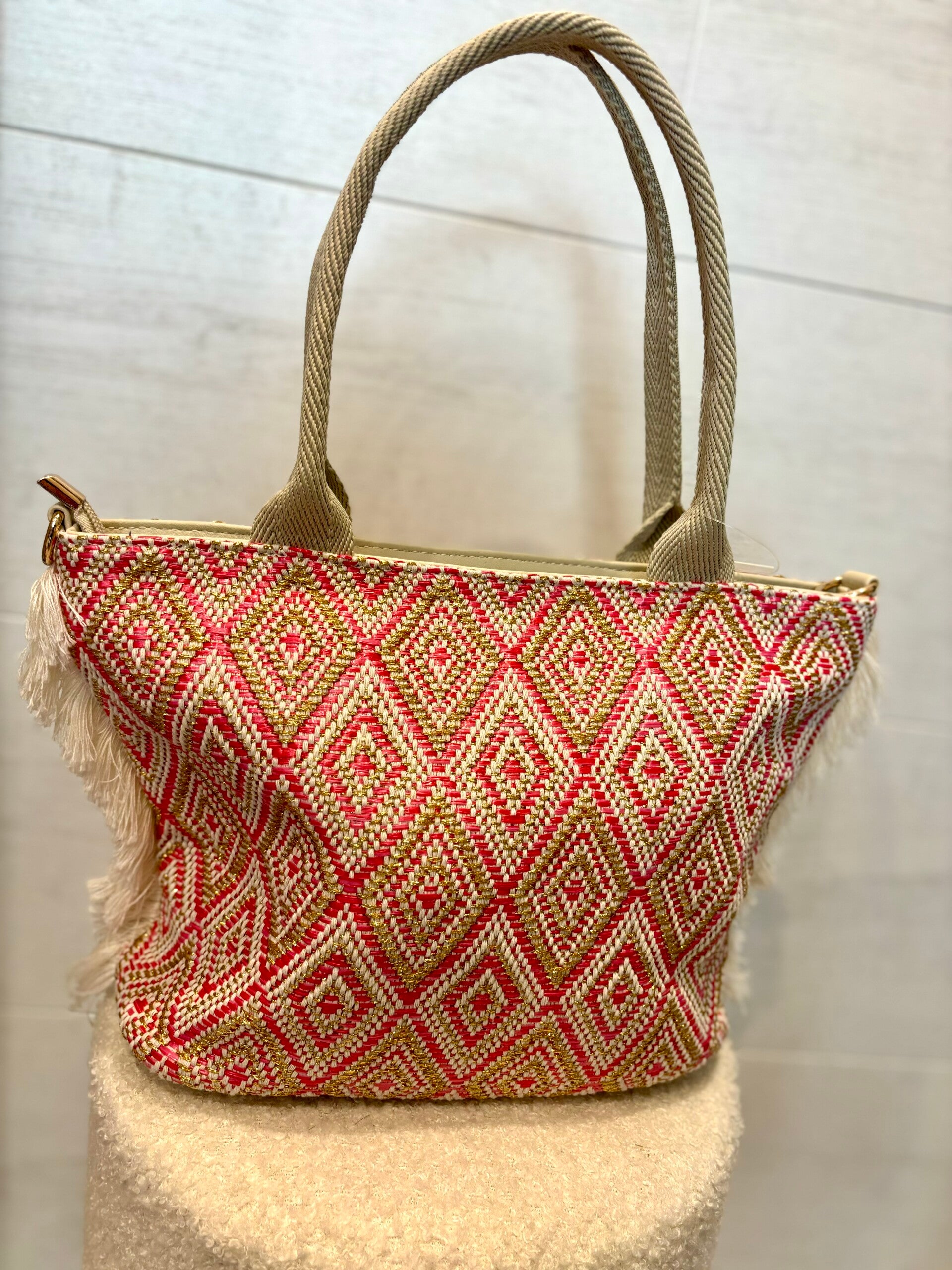 mini Cabas - rose