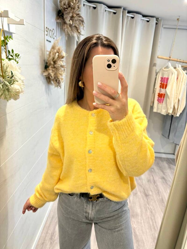Pull Pauline - jaune