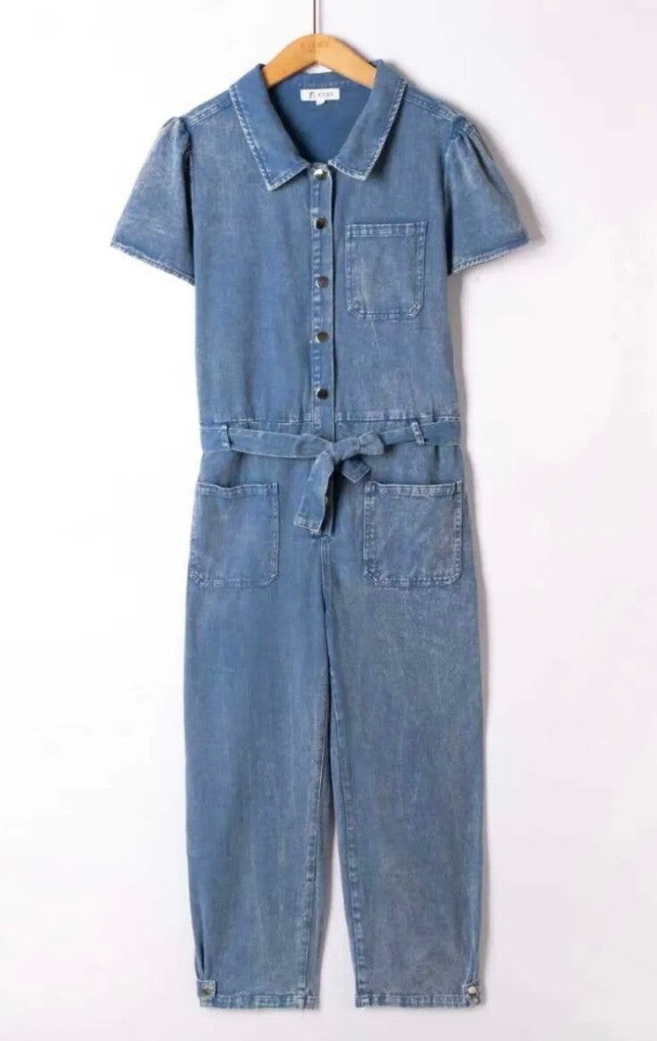 Combinaison Sophie - jeans
