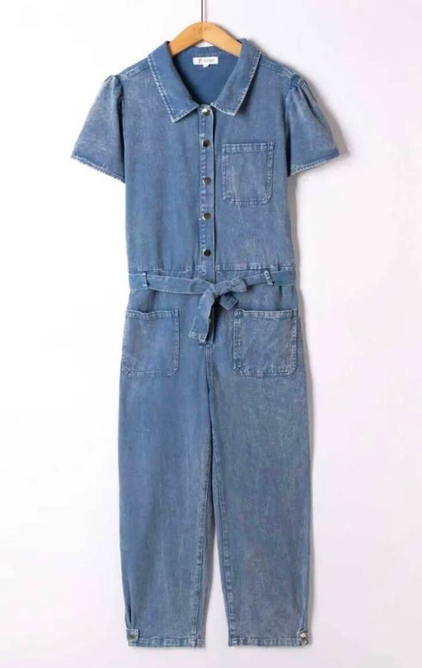 Combinaison Sophie - jeans