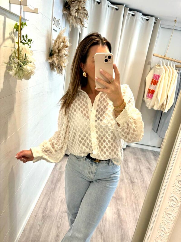 Chemise Zora - écru