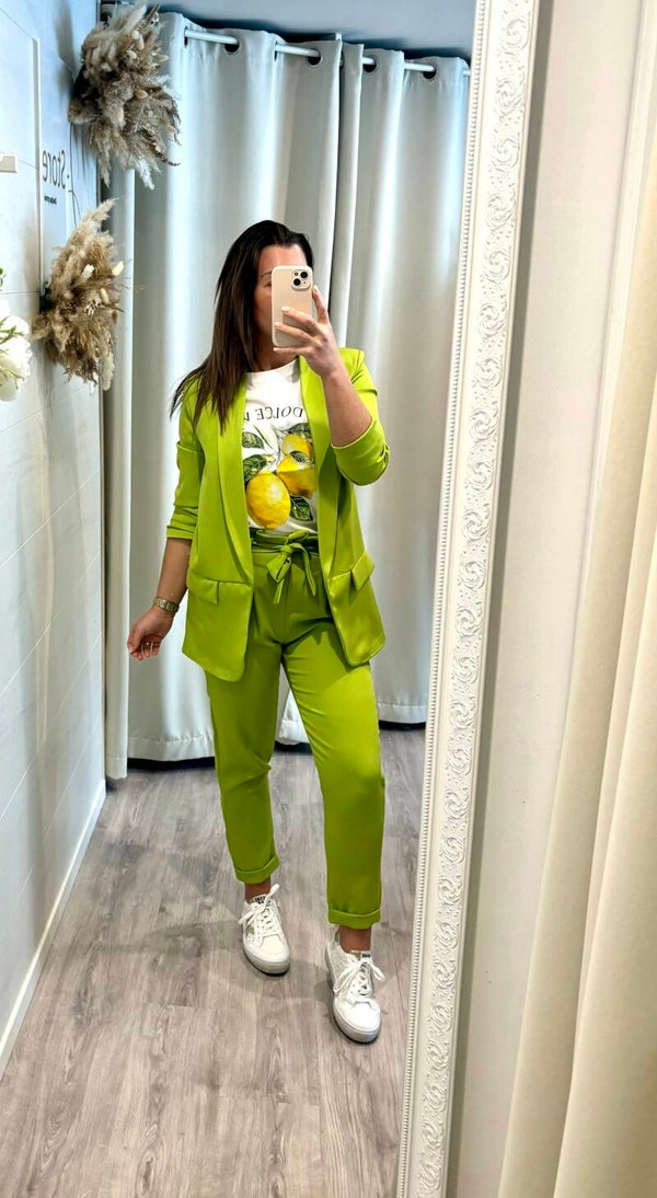 Ensemble Capucine - vert