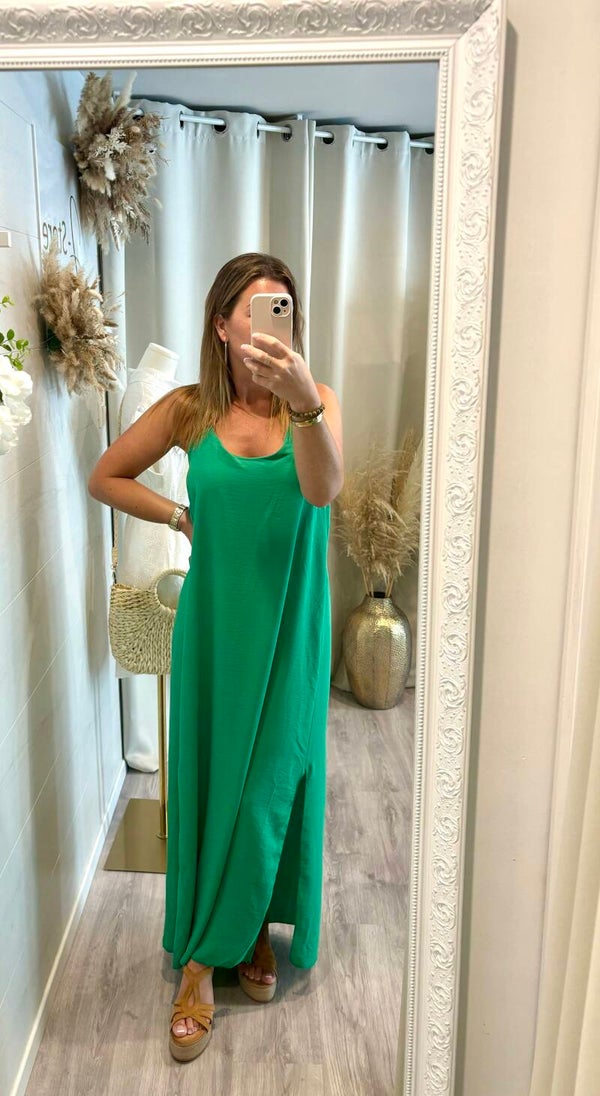 Robe Selena- vert