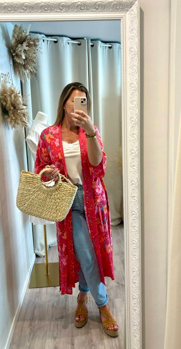 Kimono - rose