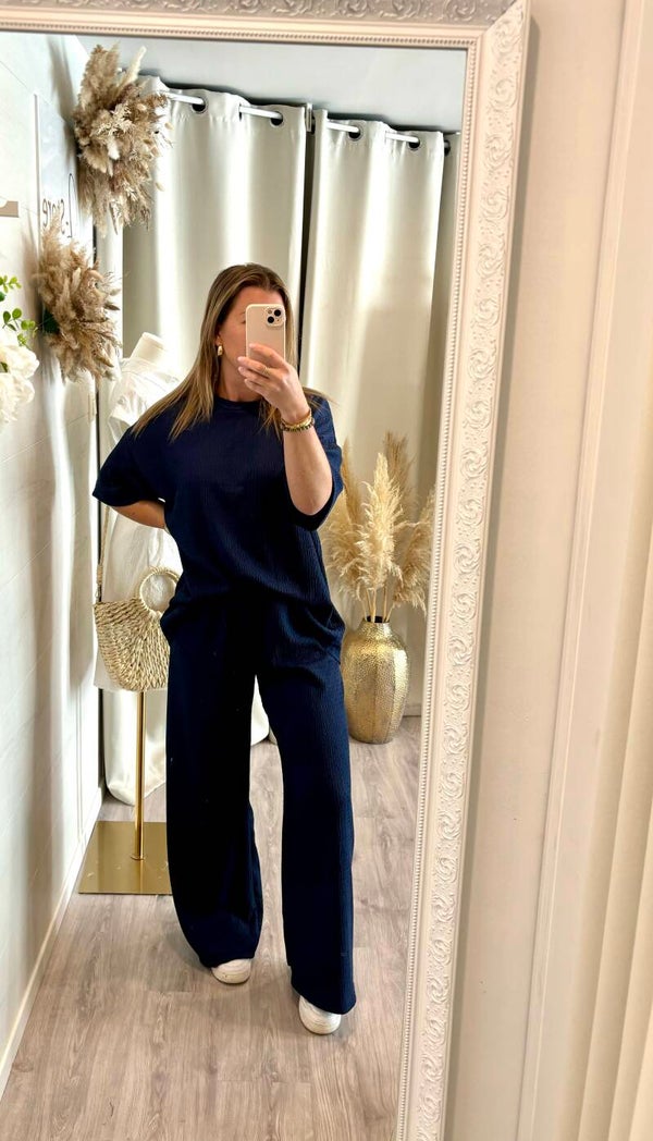 Ensemble Chloé - bleu