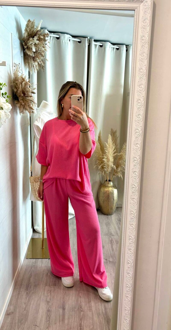 Ensemble Chloé - rose