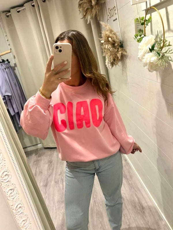 Sweat Ciao - rose