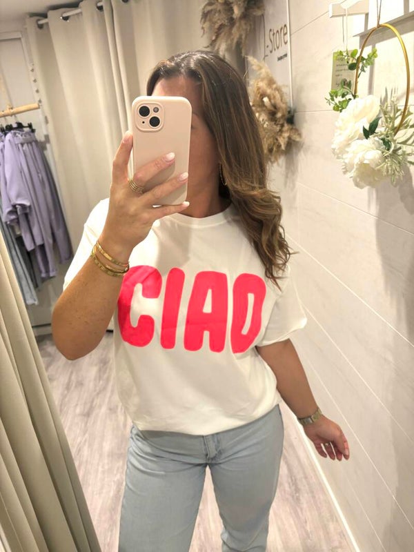 Tee-shirt Ciao