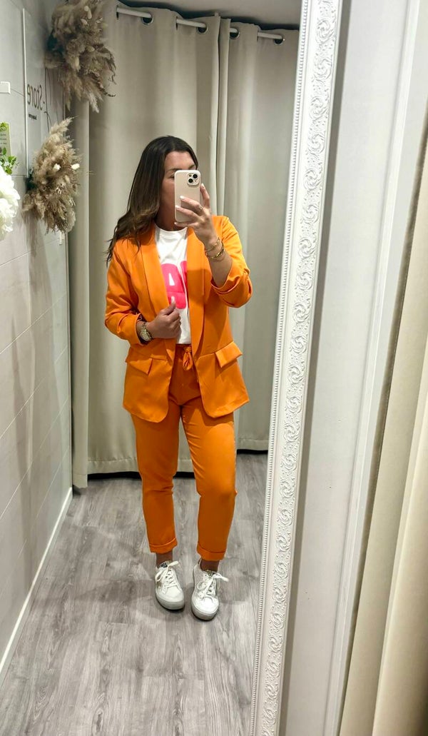 Pantalon Capucine - Orange