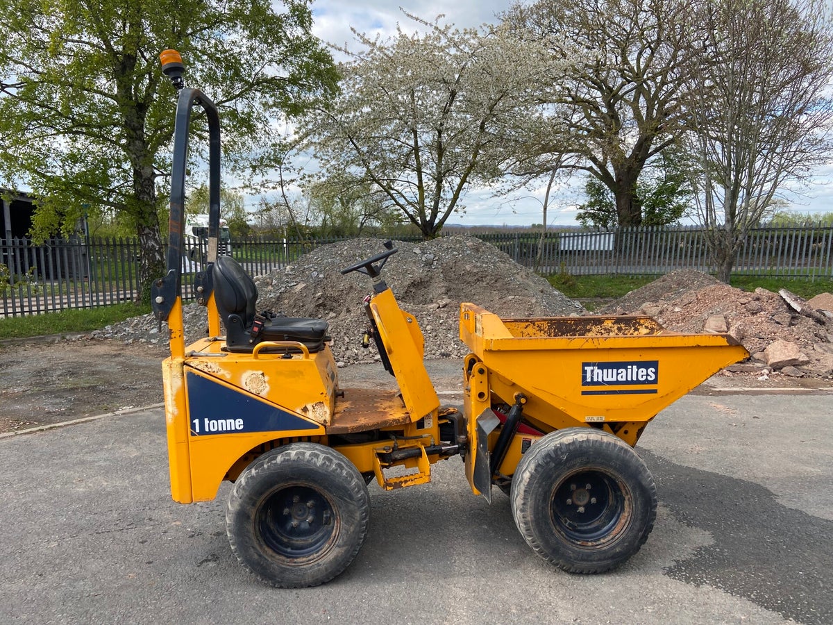 Thwaites 1 ton Skip Loader Dumper | midwestmachinery.co.uk