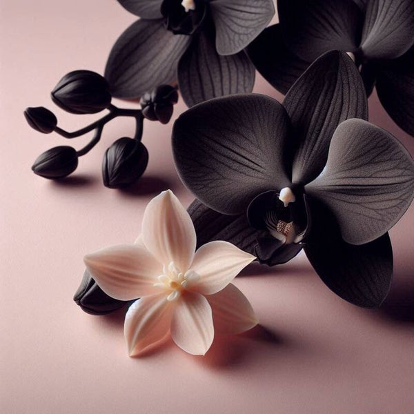 Geurblokje zwarte orchidee & ylang
