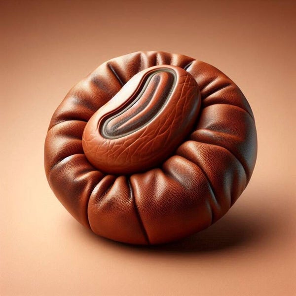 Geurblokje leer & tonka